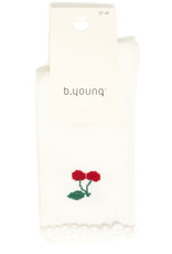 B.Young Vinyet Socks - Cherry