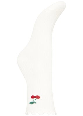 B.Young Vinyet Socks - Cherry