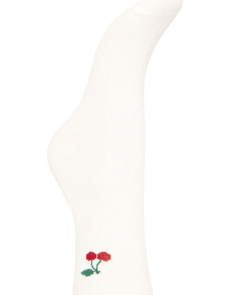 B.Young Vinyet Socks - Cherry