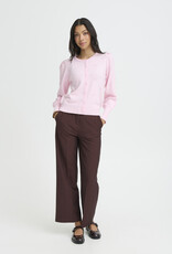 B.Young Manina Structure Cardigan in Parfait Pink