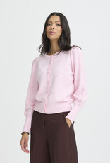B.Young Manina Structure Cardigan in Parfait Pink