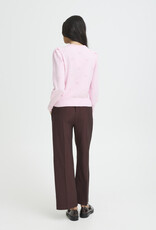 B.Young Manina Structure Cardigan in Parfait Pink