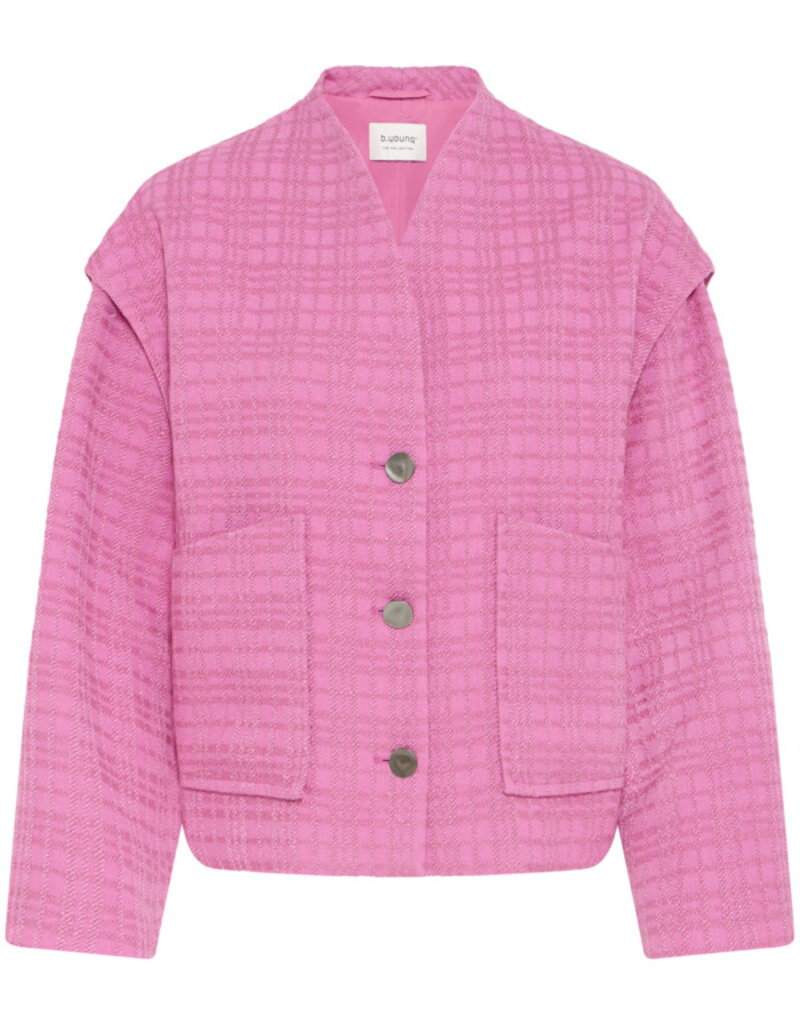 B.Young Campia Casual Jacket in Phlox Pink