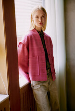B.Young Campia Casual Jacket in Phlox Pink
