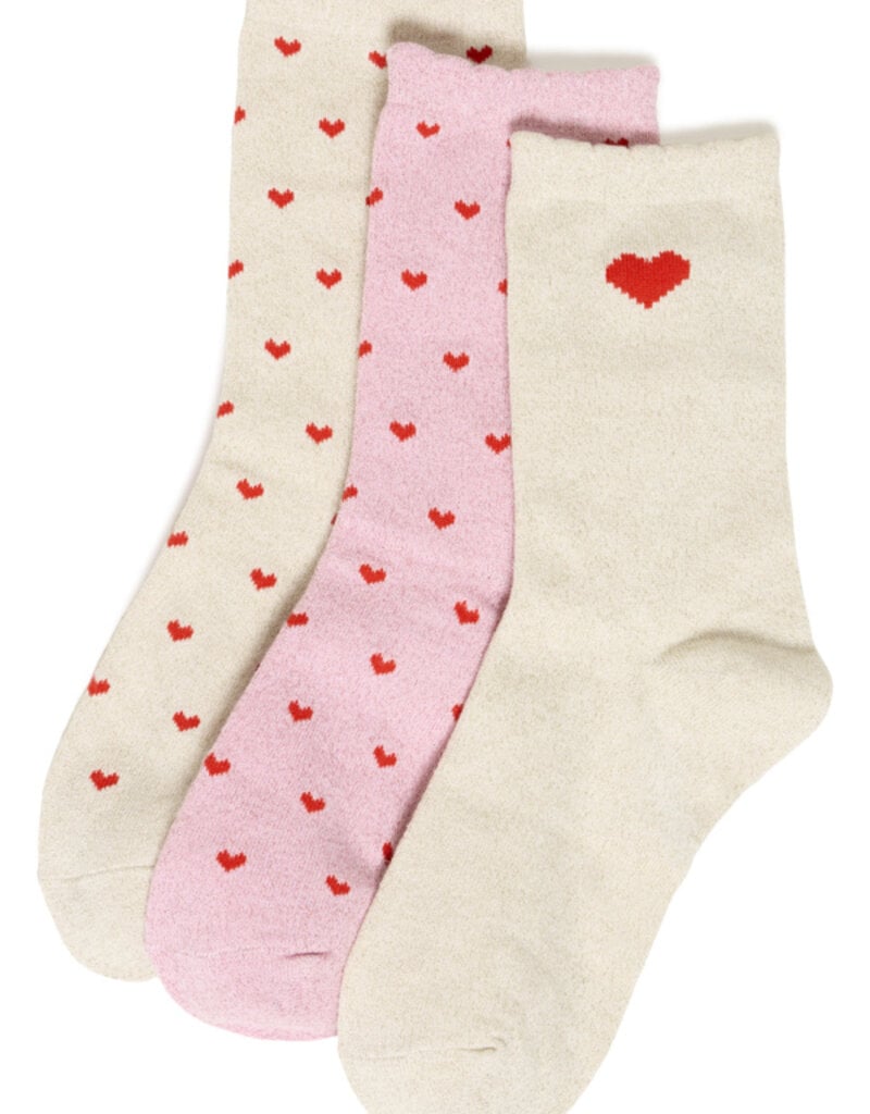 B.Young Vilaine Sock Box (Set of 3)