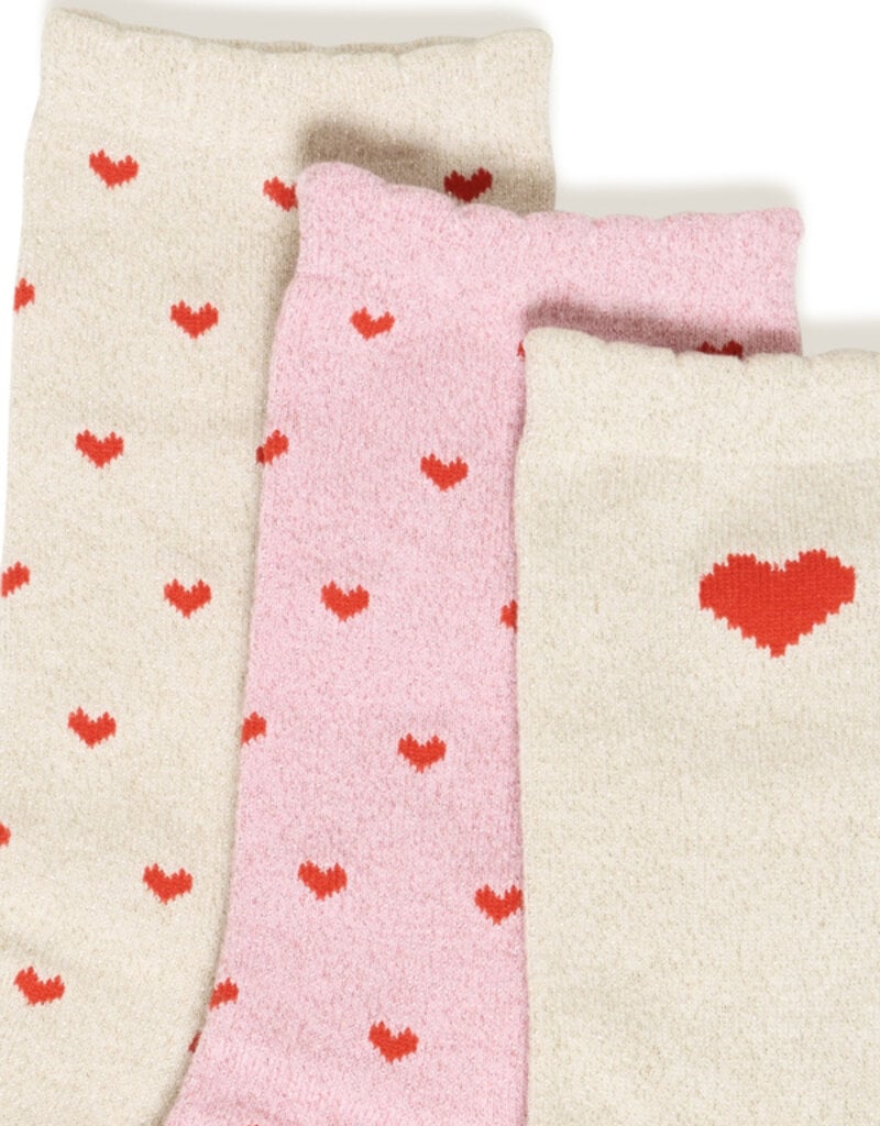 B.Young Vilaine Sock Box (Set of 3)