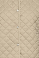 B.Young Berta Quilted Vest in Chinchilla