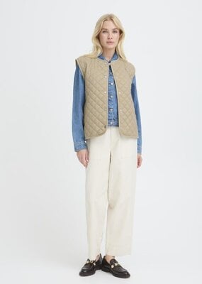 B.Young Berta Quilted Vest