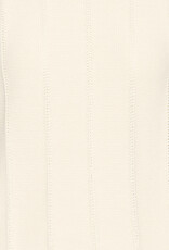 ICHI Demue 100% Cotton Knit Pullover in Birch