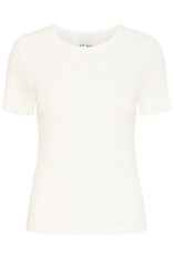 ICHI Cella T-Shirt in Cloud Dancer