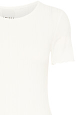 ICHI Cella T-Shirt in Cloud Dancer