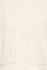 ICHI Fapora Jacket with Patch Pockets in Birch