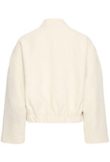 ICHI Fapora Jacket with Patch Pockets in Birch