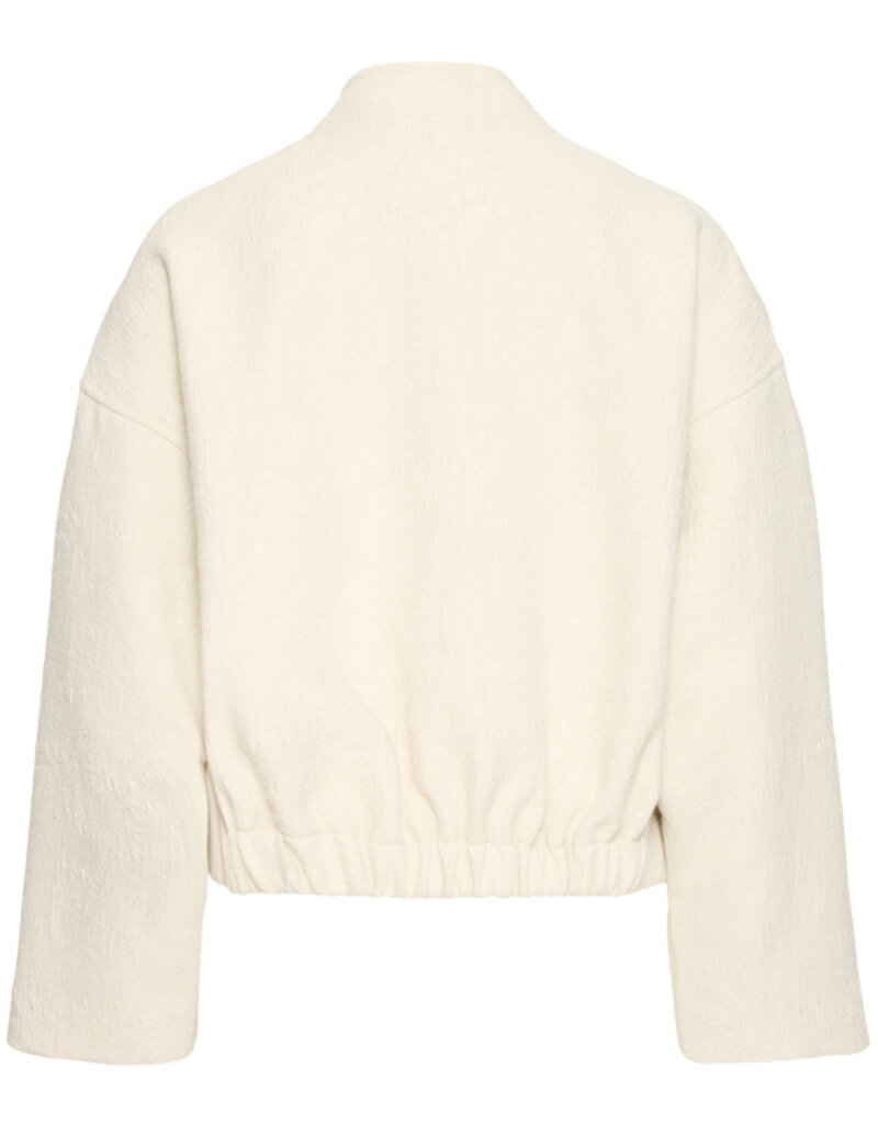 ICHI Fapora Jacket with Patch Pockets in Birch