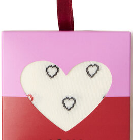 ICHI Alma Heart Socks