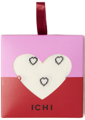 ICHI Alma Heart Socks