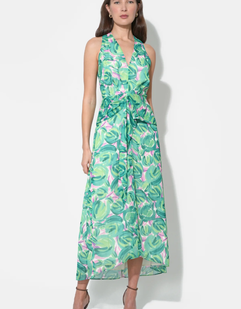 Adelyn Rae Margot Maxi Dress in Green (FINAL SALE)