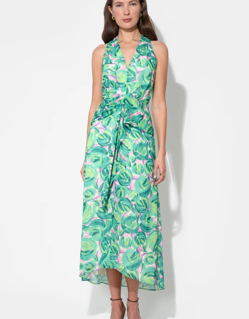 Adelyn Rae Margot Maxi Dress in Green (FINAL SALE)