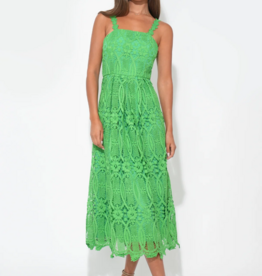 Adelyn Rae Alice Lace Midi Dress *Only One Left - Large*