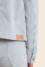 Molly Bracken Stephanie Stripe Denim Jacket