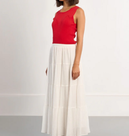 Molly Bracken Brody Tiered Skirt