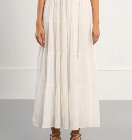 Molly Bracken Brody Tiered Skirt