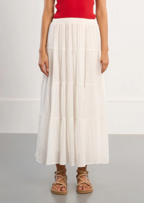 Molly Bracken Brody Tiered Skirt
