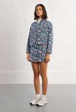 Molly Bracken Bobby Floral Printed Denim Jacket