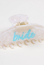 The Darling Effect Bride Word Up Claw Clip