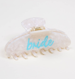 The Darling Effect Bride Word Up Claw Clip