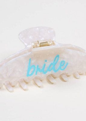 The Darling Effect Bride Word Up Claw Clip