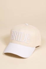 The Darling Effect Bride Classic Canvas Hat