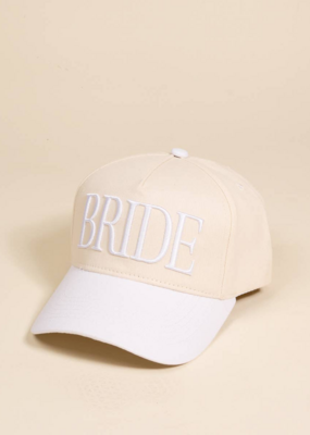 The Darling Effect Bride Classic Canvas Hat