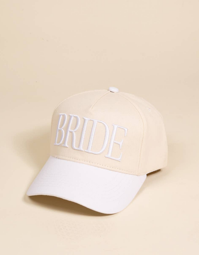 The Darling Effect Bride Classic Canvas Hat