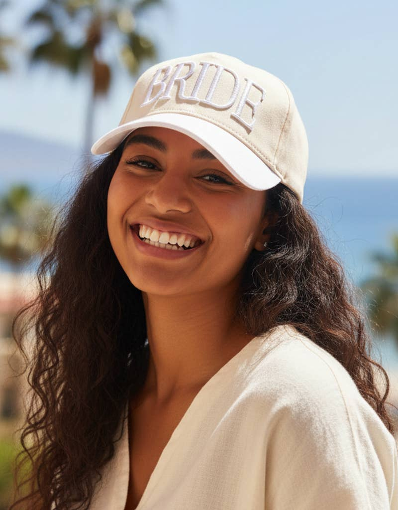 The Darling Effect Bride Classic Canvas Hat