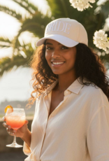 The Darling Effect Bride Classic Canvas Hat