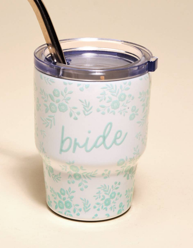 The Darling Effect Bride 2oz Tiny Tumbler