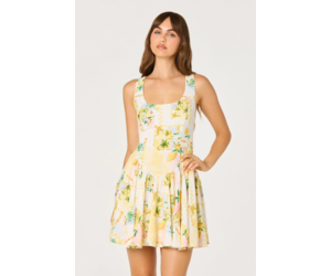 chinese dress ladies Reina Dress – Tanya Taylor main image 0