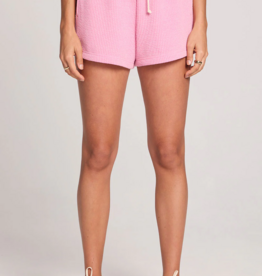 Saltwater Luxe Pull-On Shorts in Petunia Pink