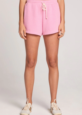 Saltwater Luxe Pull-On Shorts in Petunia Pink