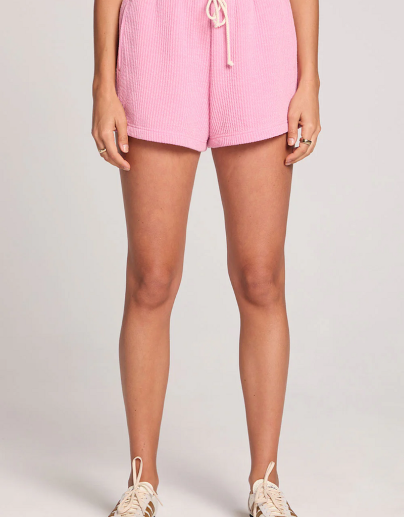 Saltwater Luxe Pull-On Shorts in Petunia Pink