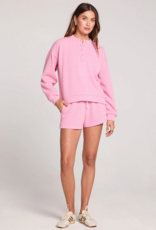 Saltwater Luxe Pull-On Shorts in Petunia Pink