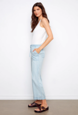 Charlie B Richard Tencel Wide-Leg Jogger