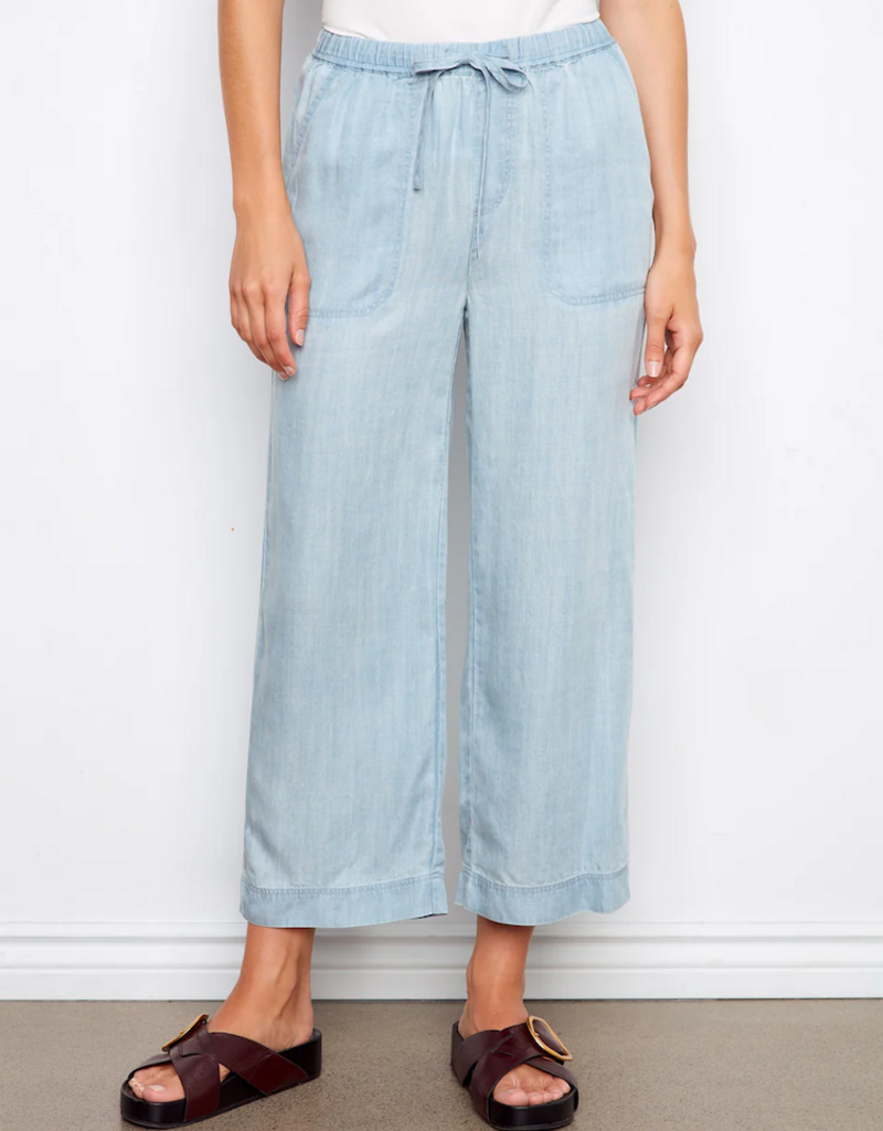 Charlie B Richard Tencel Wide-Leg Jogger