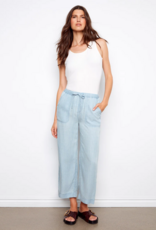 Charlie B Richard Tencel Wide-Leg Jogger