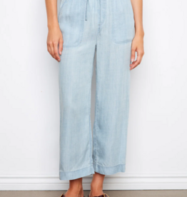 Charlie B Richard Tencel Wide-Leg Pants