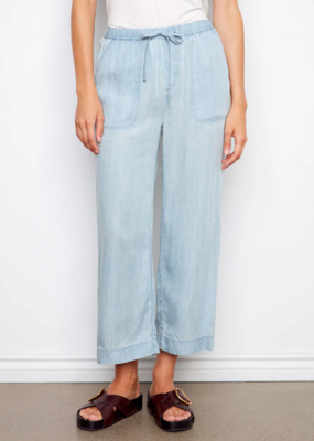 Charlie B Richard Tencel Wide-Leg Pants
