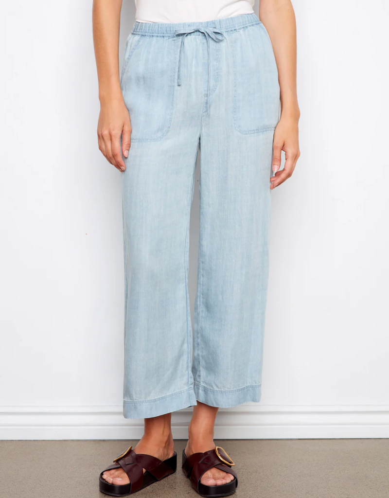 Charlie B Richard Tencel Wide-Leg Jogger
