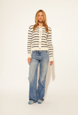 John and Jenn Lyam Cardigan in Nautical Stripe