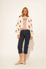 John and Jenn Ezra Cherry Pop Cardigan